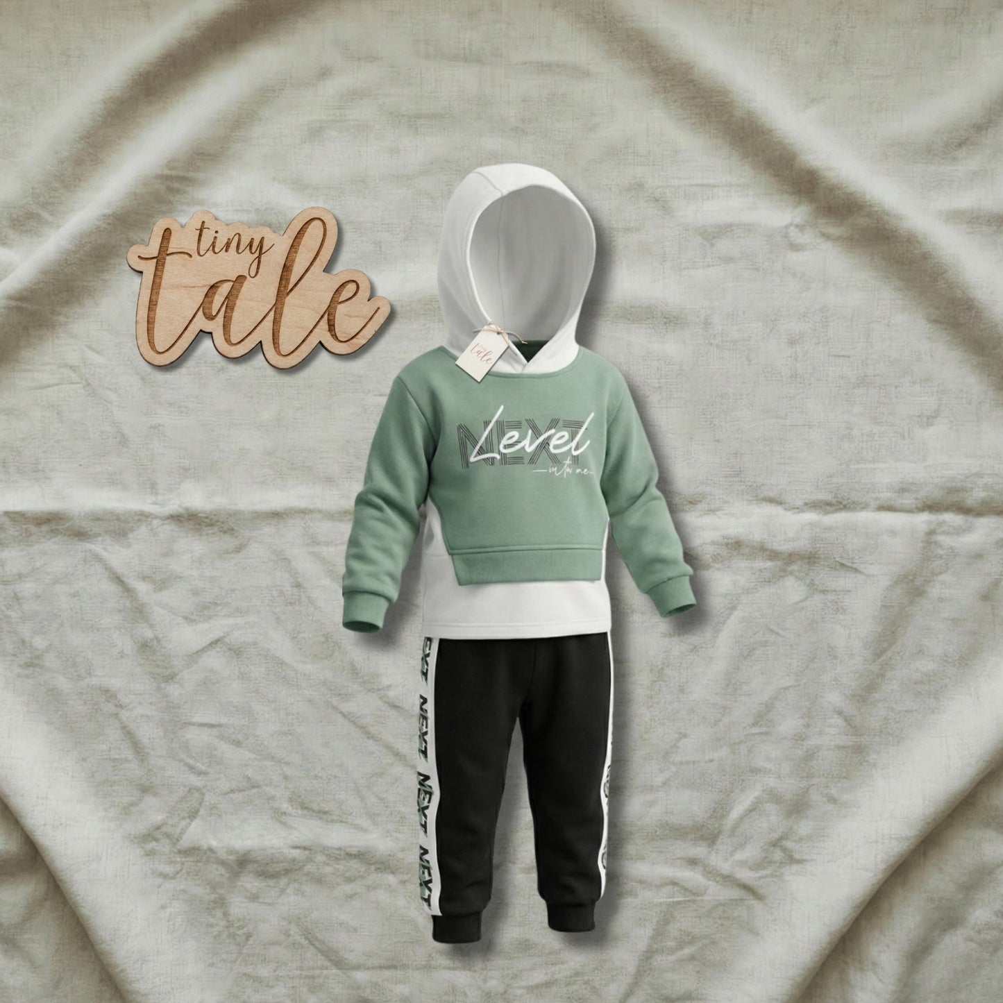 ترنج أطفال قطيفه بخامة قطن 100% Tinytale