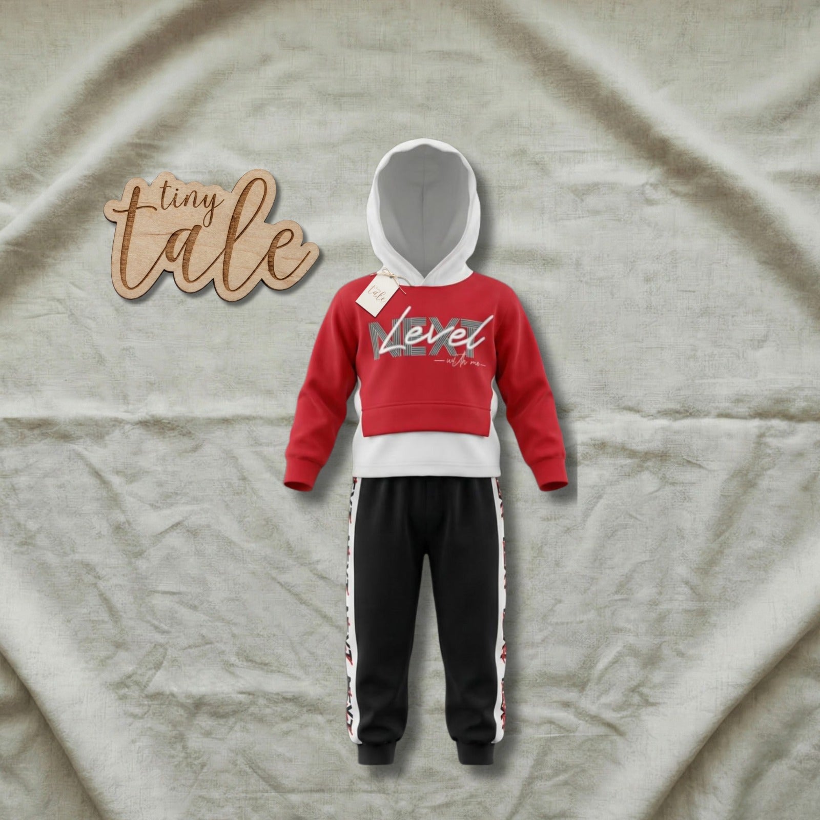 ترنج أطفال قطيفه بخامة قطن 100% Tinytale