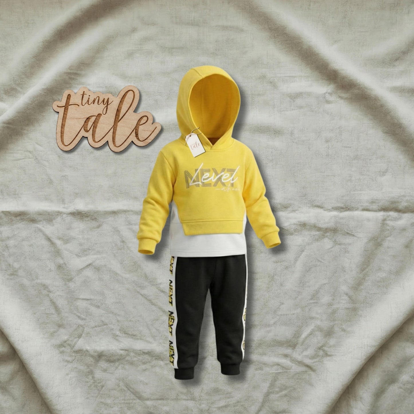 ترنج أطفال قطيفه بخامة قطن 100% Tinytale