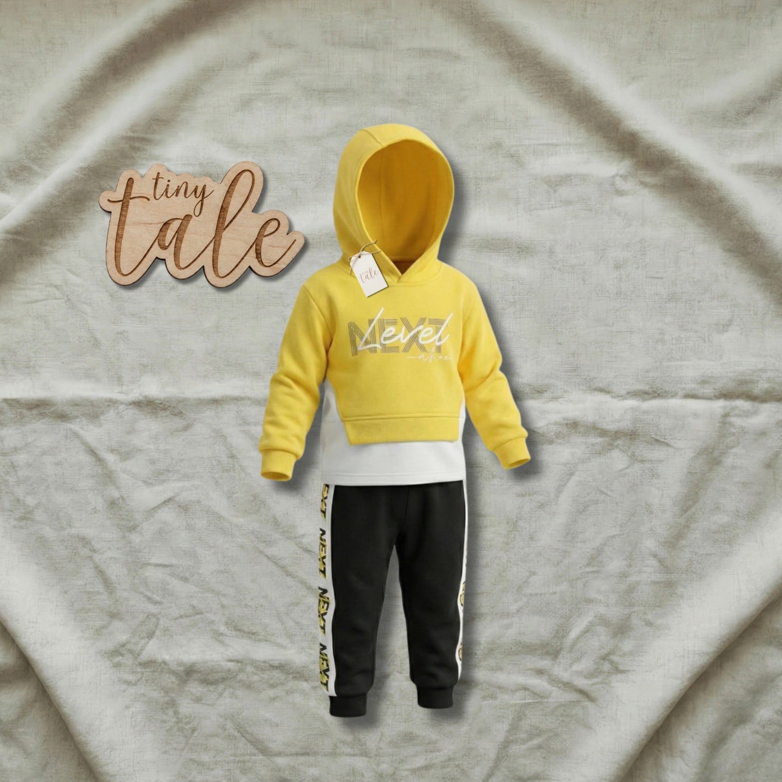 ترنج أطفال قطيفه بخامة قطن 100% Tinytale